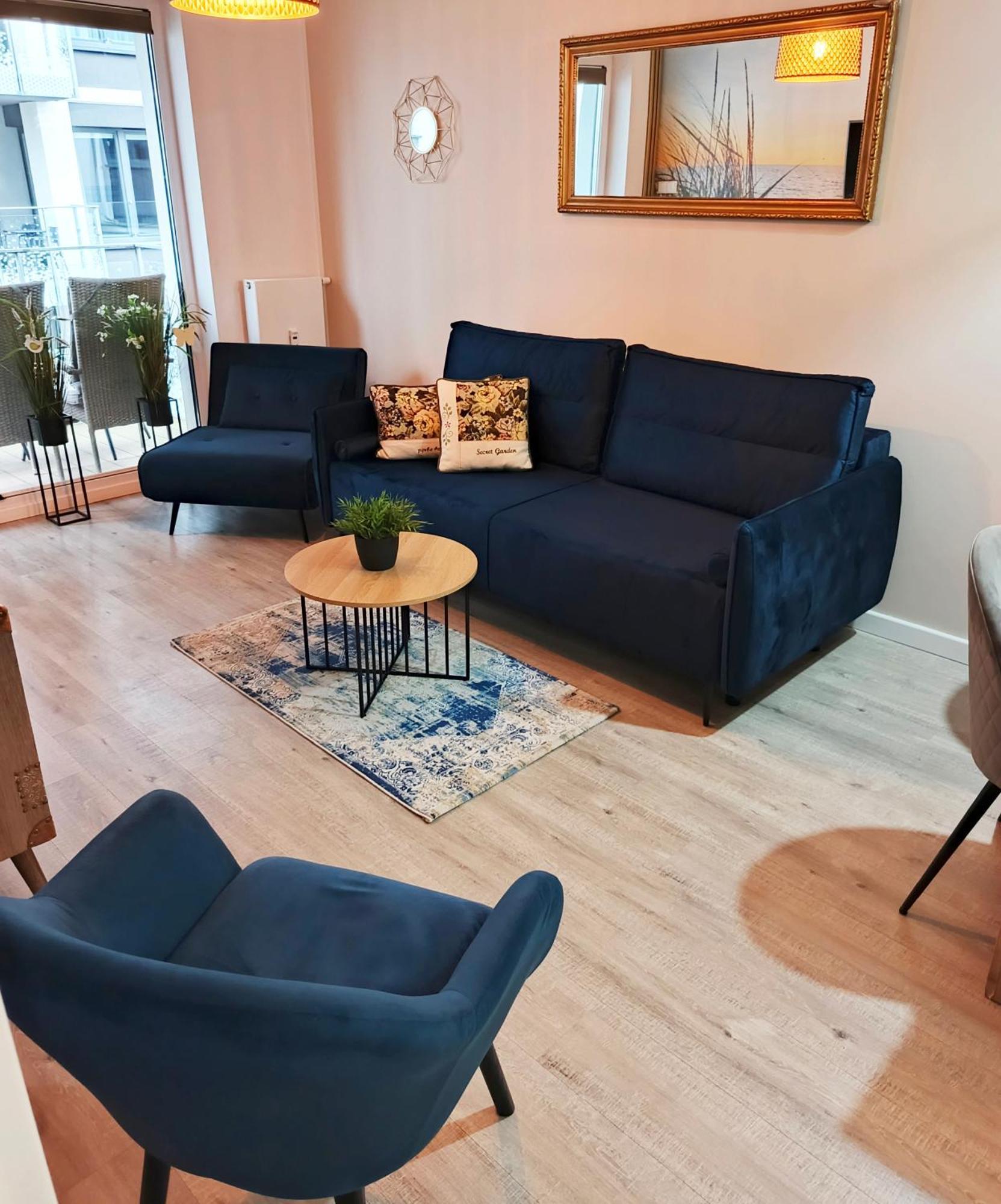 Apartament Z Wellness Nadmorskie Tarasy Kolobřeh Exteriér fotografie