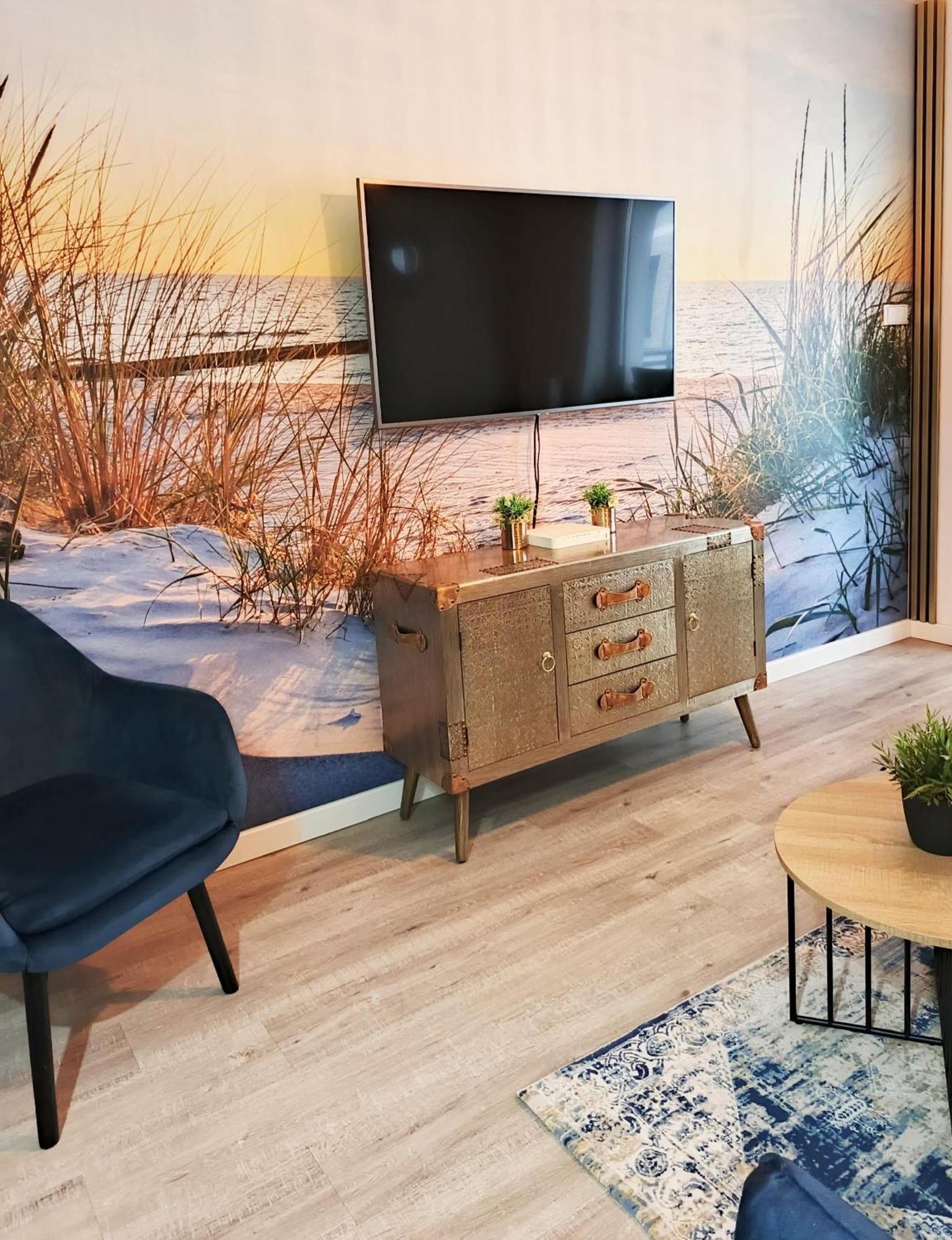 Apartament Z Wellness Nadmorskie Tarasy Kolobřeh Exteriér fotografie