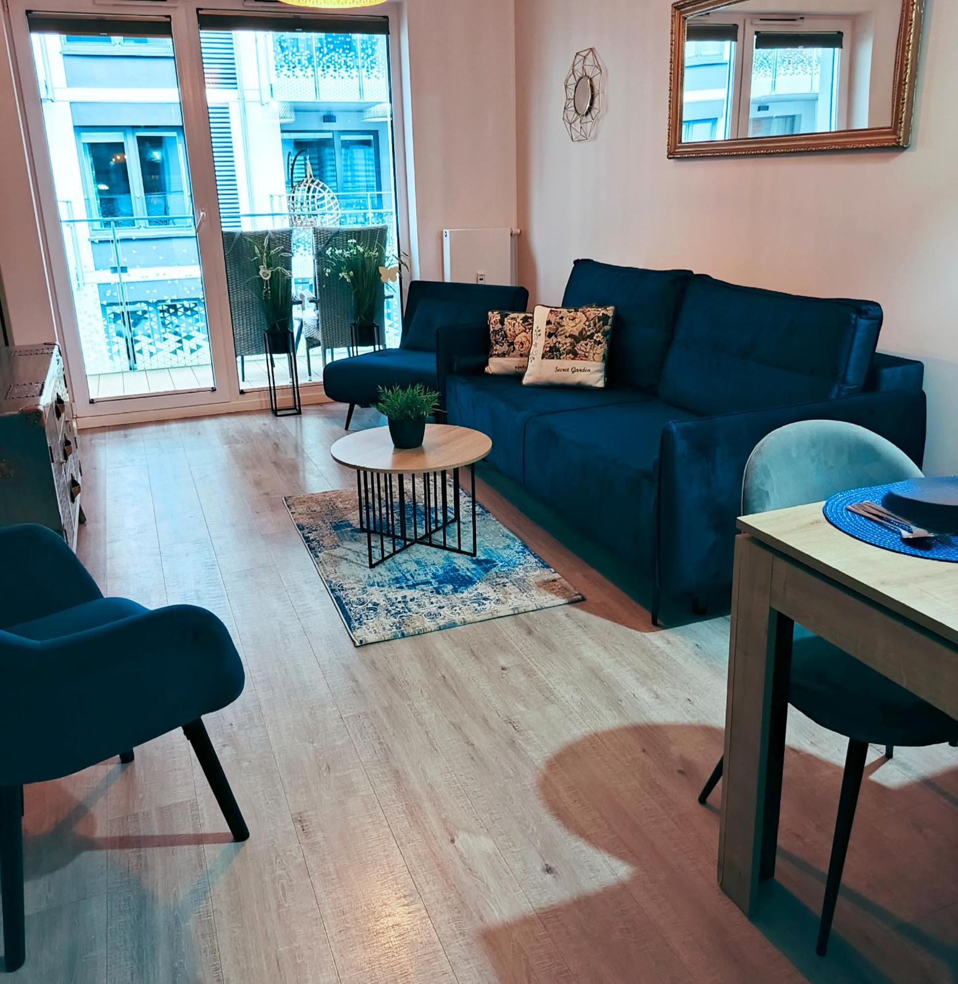 Apartament Z Wellness Nadmorskie Tarasy Kolobřeh Exteriér fotografie