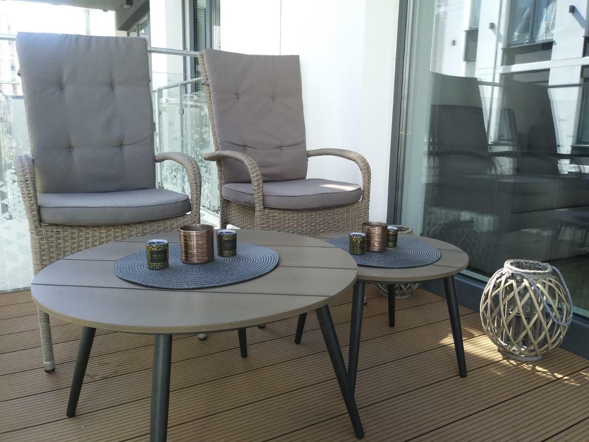 Apartament Z Wellness Nadmorskie Tarasy Kolobřeh Exteriér fotografie