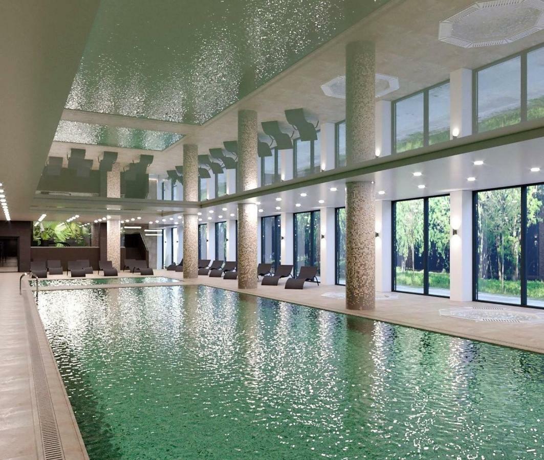 Apartament Z Wellness Nadmorskie Tarasy Kolobřeh Exteriér fotografie