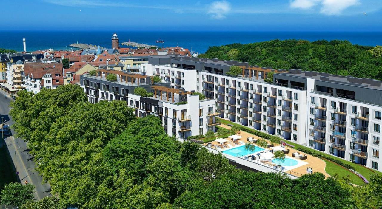 Apartament Z Wellness Nadmorskie Tarasy Kolobřeh Exteriér fotografie